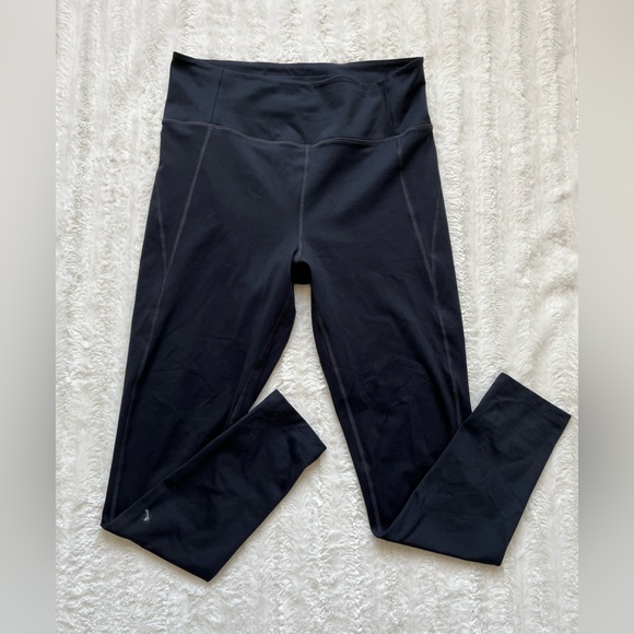 Girlfriend Collective Black Compressive High-Rise Legging sz XL - Picture 1 of 8